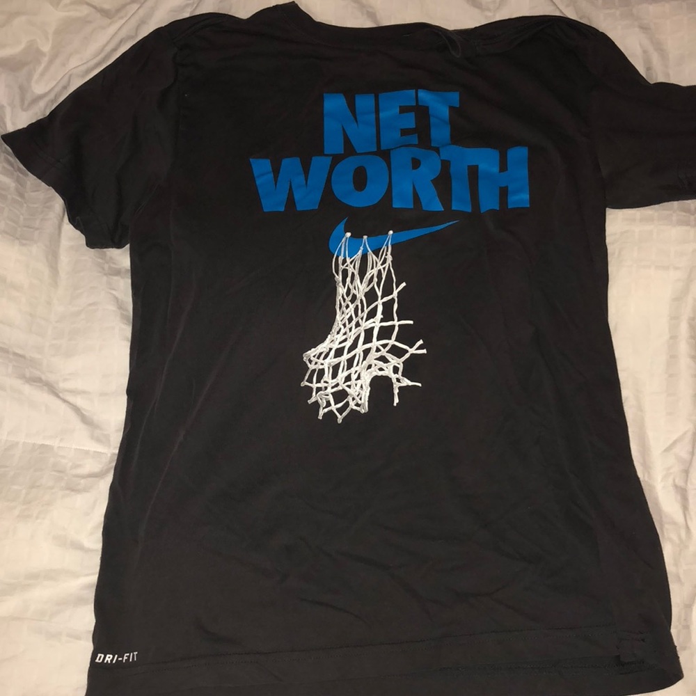 Nike net worth short sleeve tee